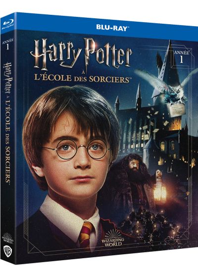 Harry Potter à l'école des sorciers (20ème anniversaire Harry Potter) - Blu-ray
