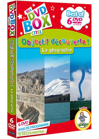 Objectif Découverte - La géographie : Best of - Coffret 6 DVD - DVD