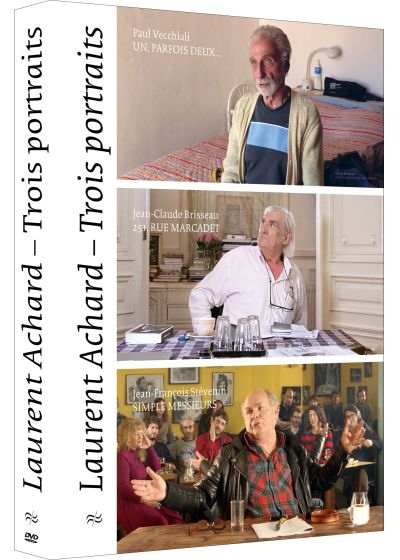 Laurent Achard - Trois portraits (Édition Livre-DVD) - DVD
