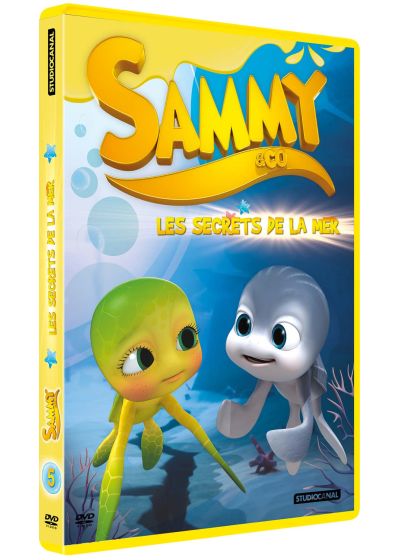 Sammy & Co - 5 - Les secrets de la mer - DVD