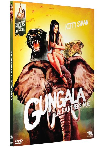 Gungala : la panthère nue - DVD