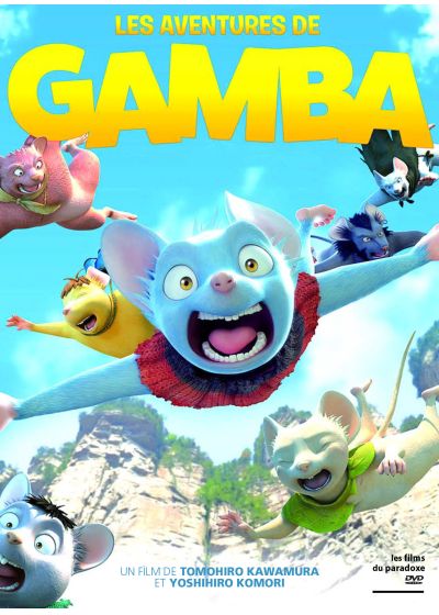 Les Aventures de Gamba - DVD