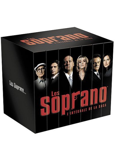 Les Soprano - L'intégrale (Édition Limitée) - DVD