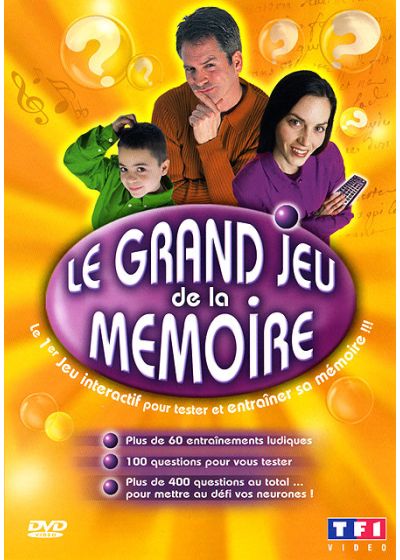 Le Grand jeu de la mémoire - DVD