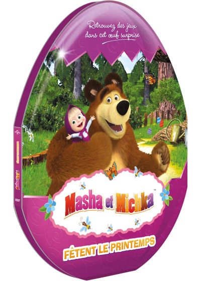Masha et Michka fêtent le printemps (Oeuf de Pâques) - DVD