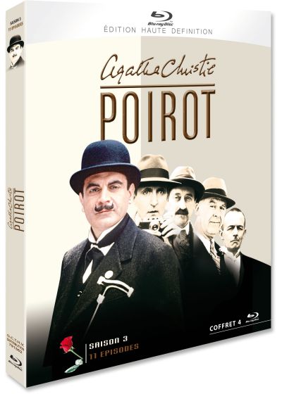Agatha Christie : Poirot - Saison 3 - Blu-ray