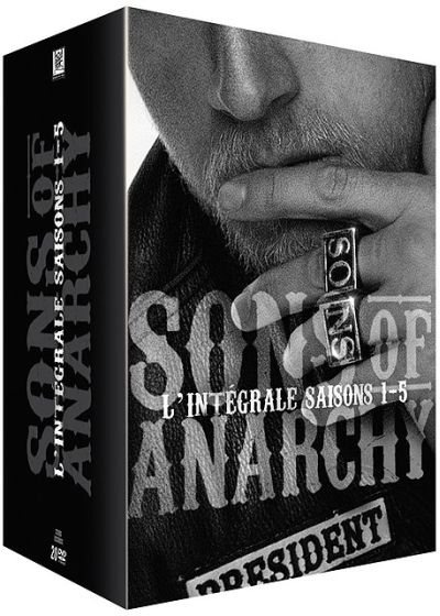 Sons of Anarchy - L'intégrale des saisons 1 à 5 - DVD