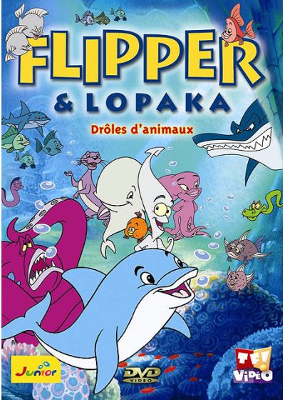 Flipper & Lopaka - 2 - Drôles d'animaux - DVD