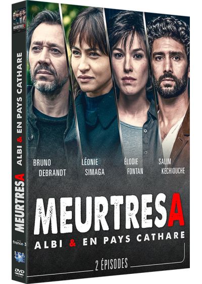 Meurtres à : Albi & Pays Cathare - DVD