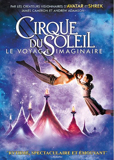 Cirque du Soleil : le voyage imaginaire - DVD
