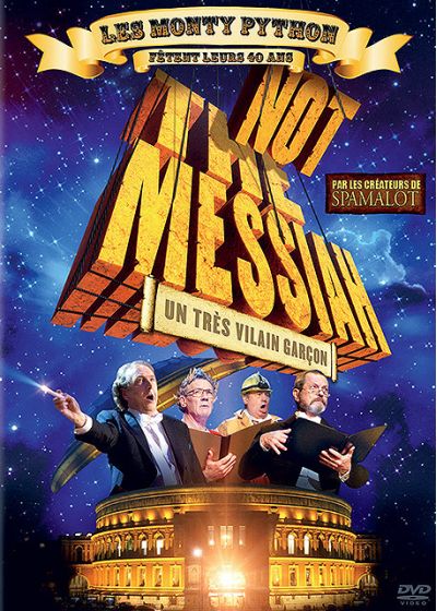 Not The Messiah (Un très vilain garçon) - DVD