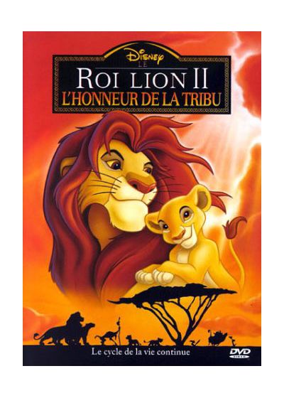 Le Roi Lion 2 - L'honneur de la tribu - DVD