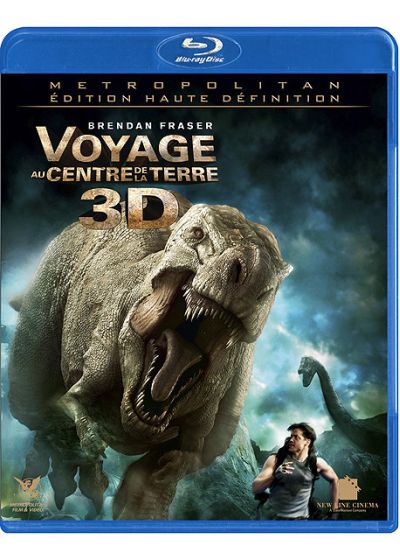 Voyage au centre de la Terre (Version 3-D Blu-ray) - Blu-ray