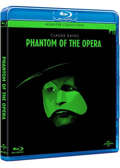 Le Fantôme de l'opéra - Blu-ray