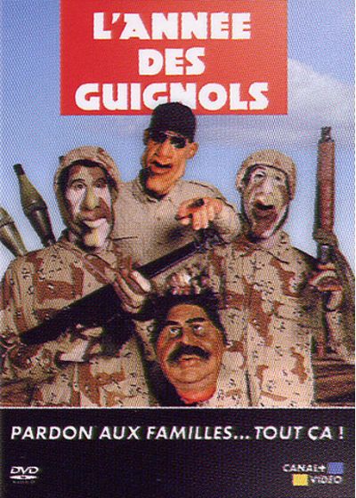 L'Année des Guignols 2002/2003 - Pardon aux familles... tout ça ! - DVD