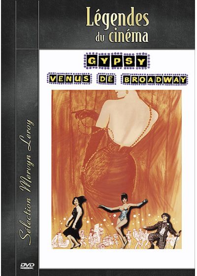 Gypsy, Vénus de Broadway - DVD