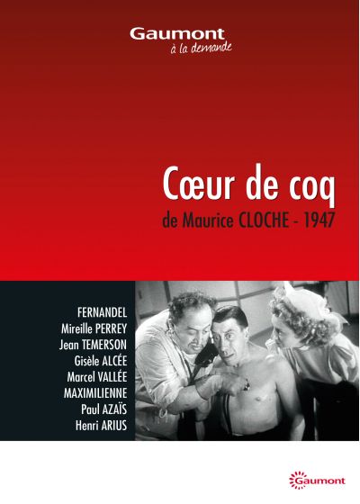 Coeur de coq - DVD