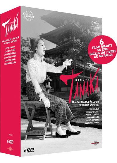 Kinuyo Tanaka, réalisatrice de l'âge d'or du cinéma japonais - Coffret 6 films - DVD