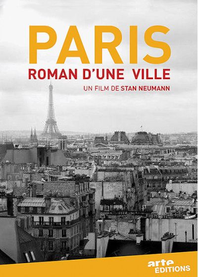 Paris, roman d'une ville - DVD