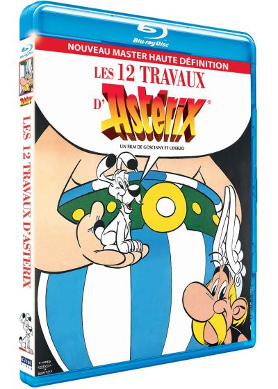 Les 12 travaux d'Astérix (Nouveau Master Haute Définition) - Blu-ray