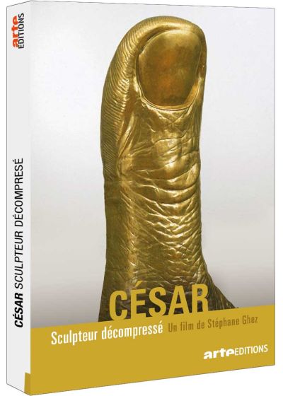 César sculpteur décompressé - DVD