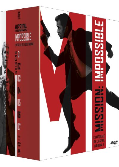 Mission: Impossible - L'intégrale des 7 saisons - DVD