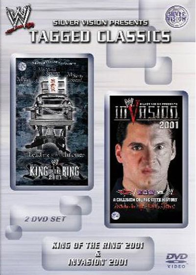 King of the Ring 2001 & Invasion 2001 - DVD