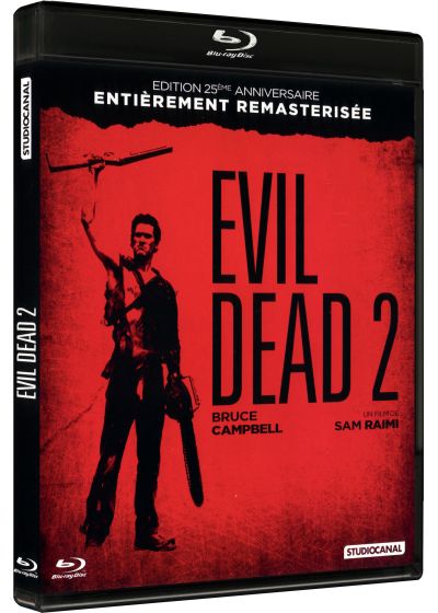 Evil Dead 2 (Édition 25ème Anniversaire) - Blu-ray