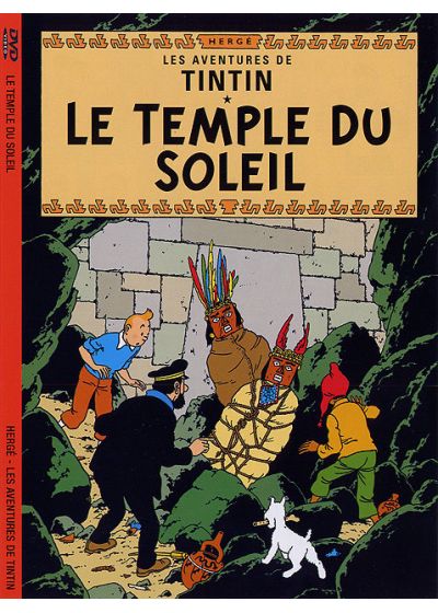 Les Aventures de Tintin - Le Temple du Soleil - DVD