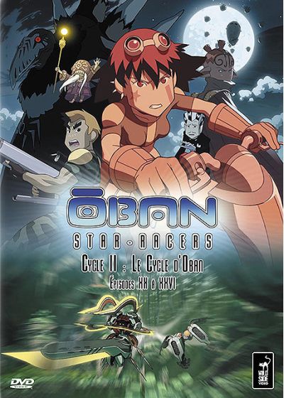 Oban Star-Racers - Cycle II : Le Cycle d'Oban - Épisodes XX à XXVI - DVD