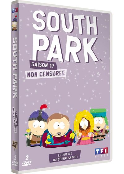 South Park - Saison 17 (Version non censurée) - DVD