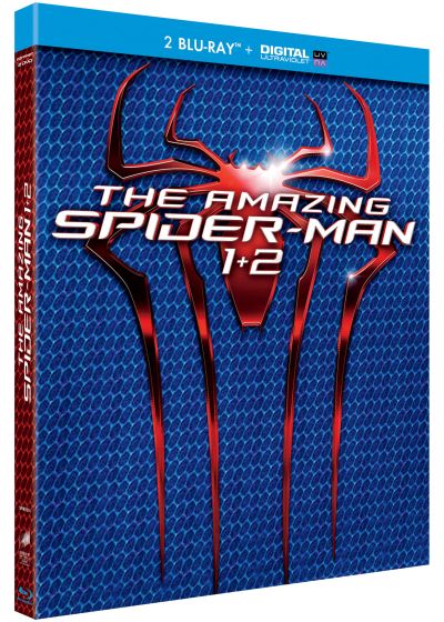 The Amazing Spider-Man - Collection Evolution : The Amazing Spider-Man + The Amazing Spider-Man : Le destin d'un héros (Blu-ray + Copie digitale) - Blu-ray