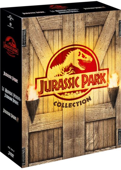 Jurassic Park Collection - DVD