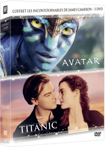 Avatar + Titanic - Coffret 2 films - DVD