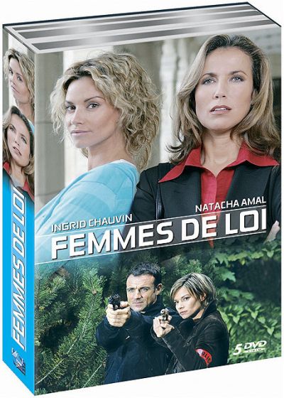 Femmes de loi - Saison 1 - DVD