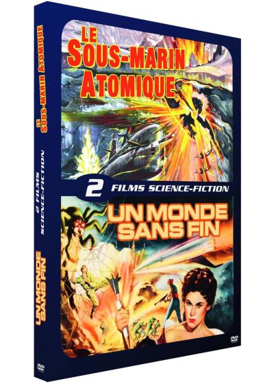 Le Sous-marin atomique + Un monde sans fin - DVD