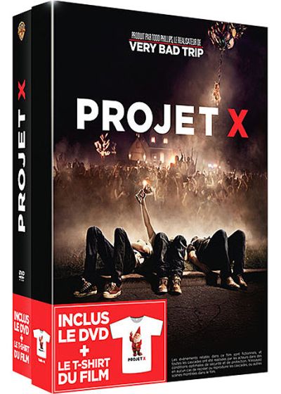 Projet X (Coffret DVD + T-shirt) - DVD
