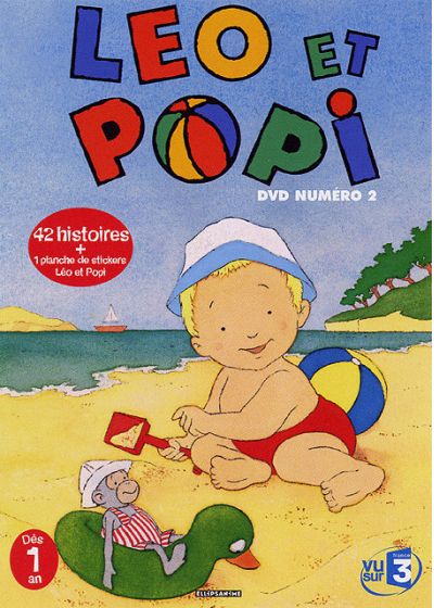 Léo et Popi - N°2 - DVD