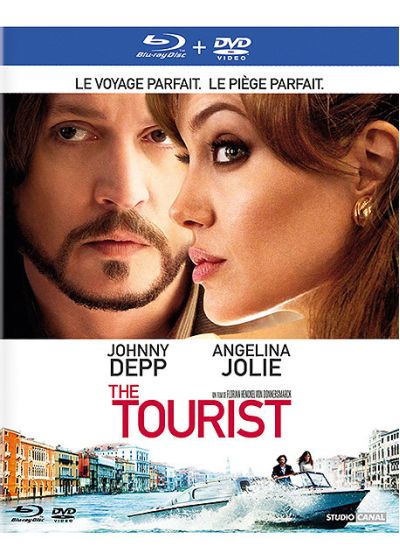 The Tourist (Combo Blu-ray + DVD) - Blu-ray
