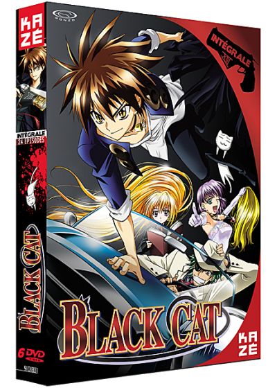 Black Cat - Intégrale - DVD