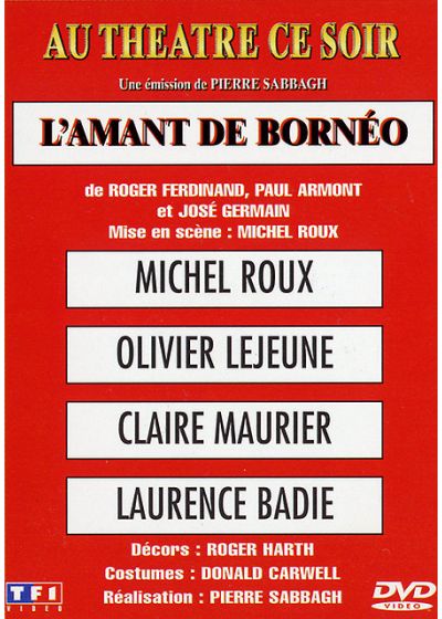 L'Amant de Bornéo - DVD