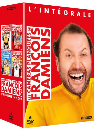 Les Caméras planquées de François Damiens - L'intégrale - DVD