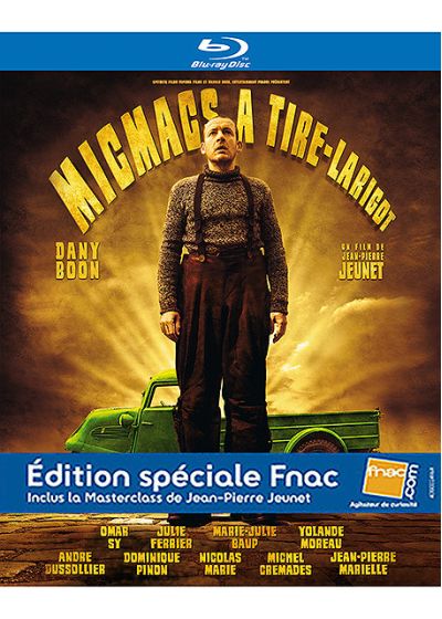 Micmacs à tire-larigot (FNAC Édition Spéciale) - Blu-ray