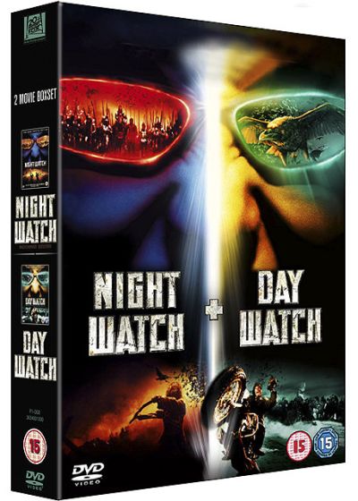 Night Watch + Day Watch (Pack) - DVD
