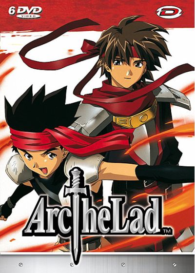 Arc the Lad - Intégrale - DVD