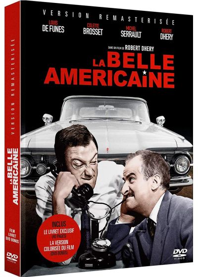 La Belle Américaine (Édition Collector DVD - Boîtier Mediabook) - DVD