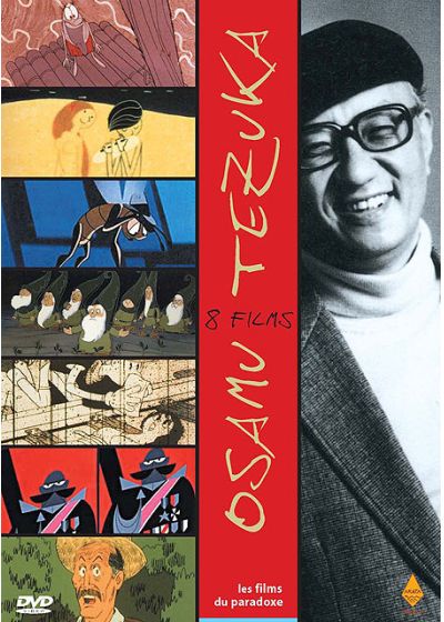 Osamu Tezuka - 8 films - DVD