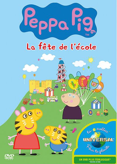 Peppa Pig - La fête de l'école - DVD