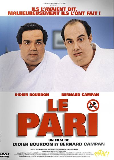 Le Pari - DVD