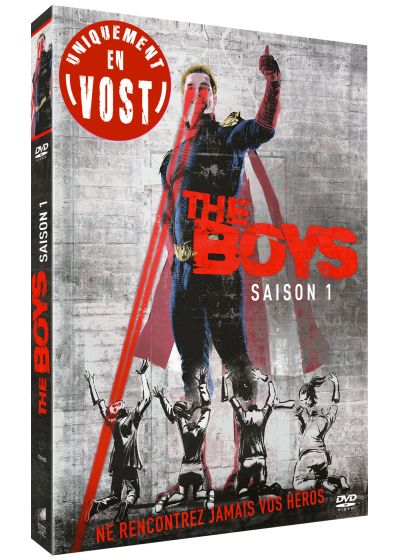The Boys - Saison 1 (Édition VOST) - DVD